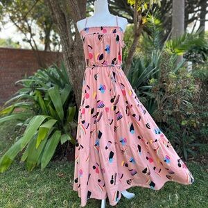 Target Pride Xs Flag Print Cami Dress